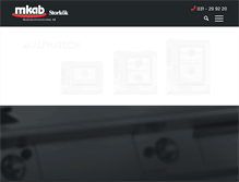 Tablet Screenshot of mkab.eu